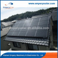 New Design Adjustable Roof Solar Mounting System for Color Stone Coated Metal Roof Tiles